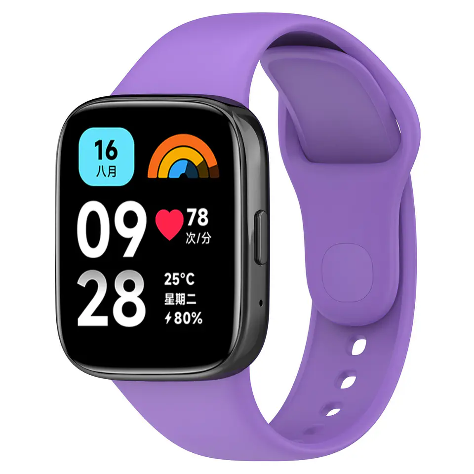 Correas de Silicona Redmi watch 3 Active/Lite 24