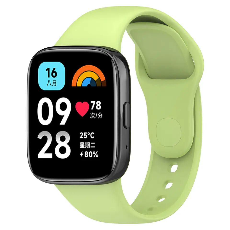 Correas de Silicona Redmi watch 3 Active/Lite 28