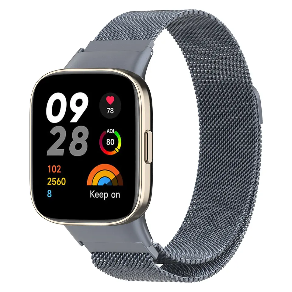 Correas Milanesa Loop Redmi Watch 3 8