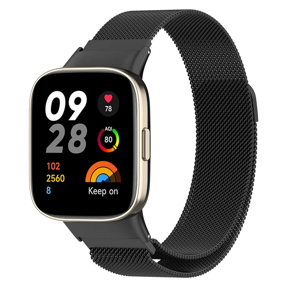 Correas Milanesa Loop Redmi Watch 3 10