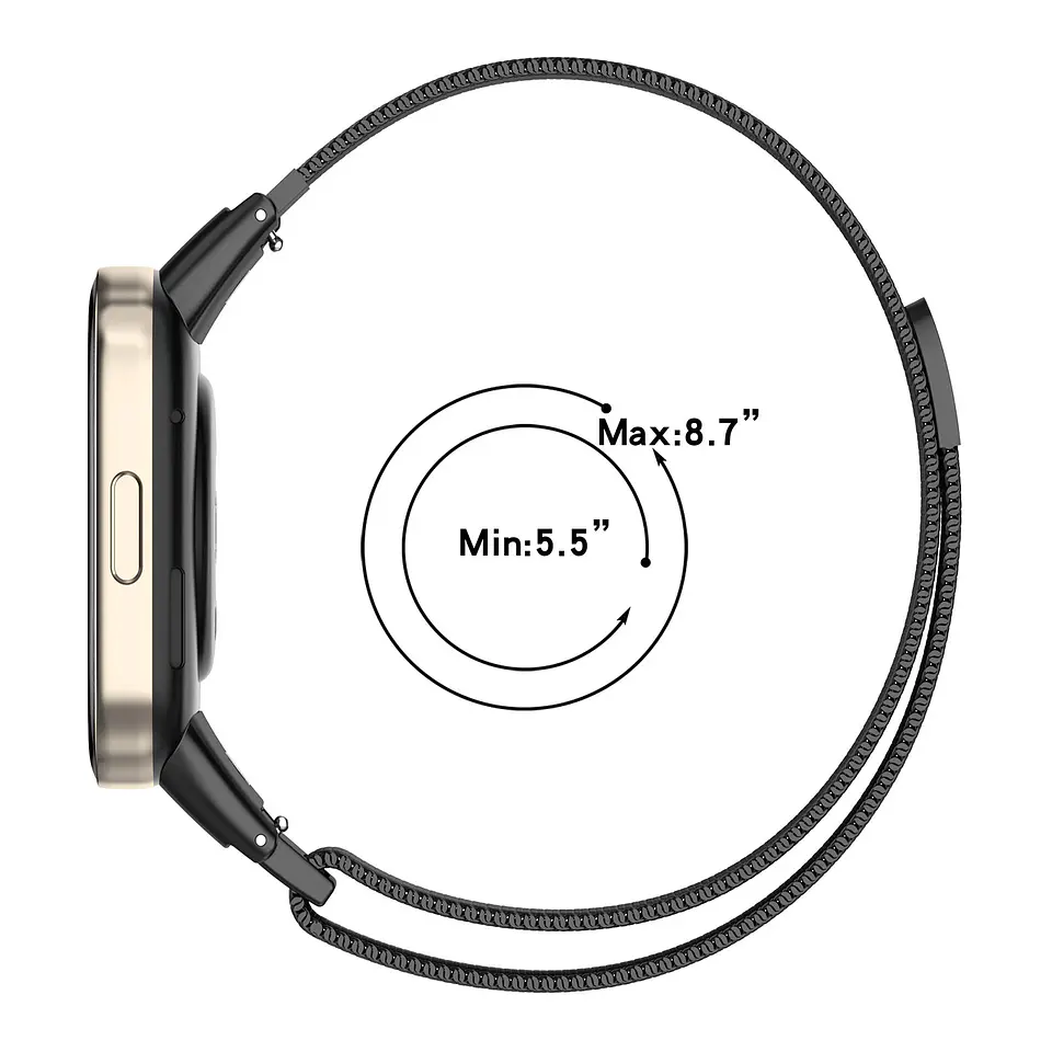 Correas Milanesa Loop Redmi Watch 3 2