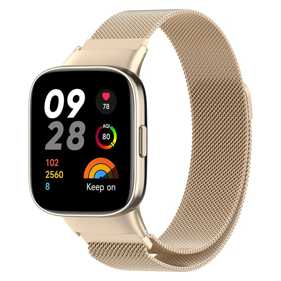 Correas Milanesa Loop Redmi Watch 3 14