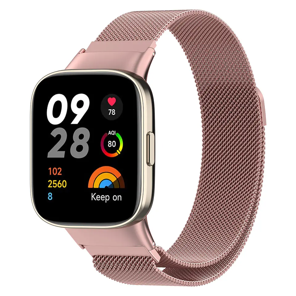 Correas Milanesa Loop Redmi Watch 3 17