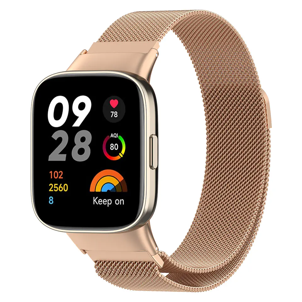 Correas Milanesa Loop Redmi Watch 3 19