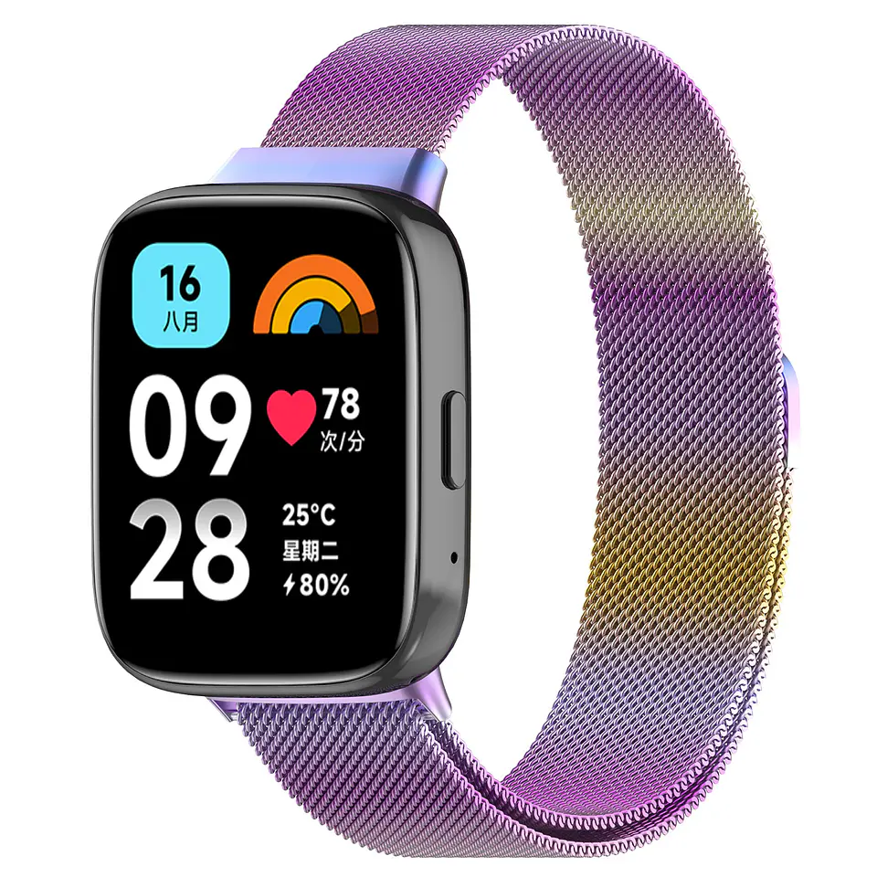 Correas Milanesa Loop Redmi Watch 3 Active/Lite 6