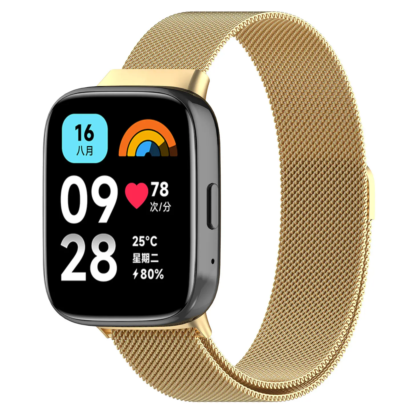 Correas Milanesa Loop Redmi Watch 3 Active/Lite 10