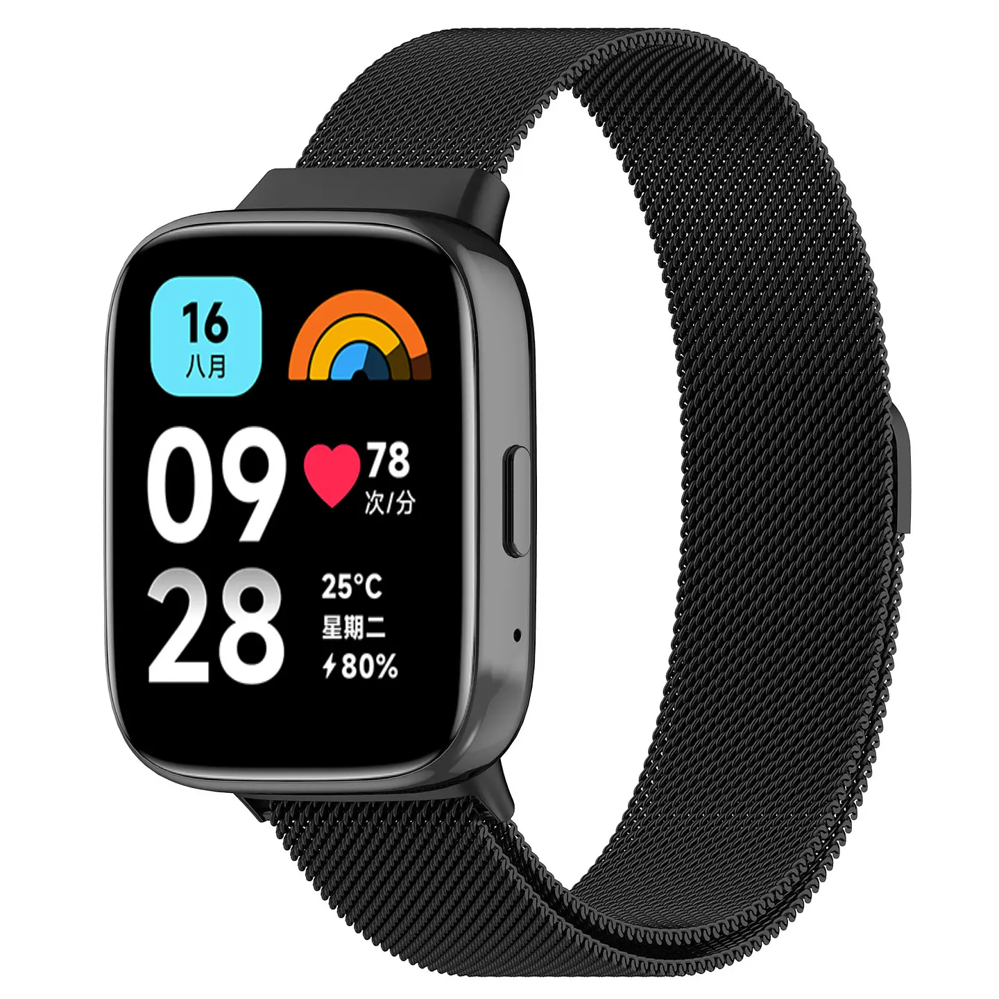 Correas Milanesa Loop Redmi Watch 3 Active/Lite 8