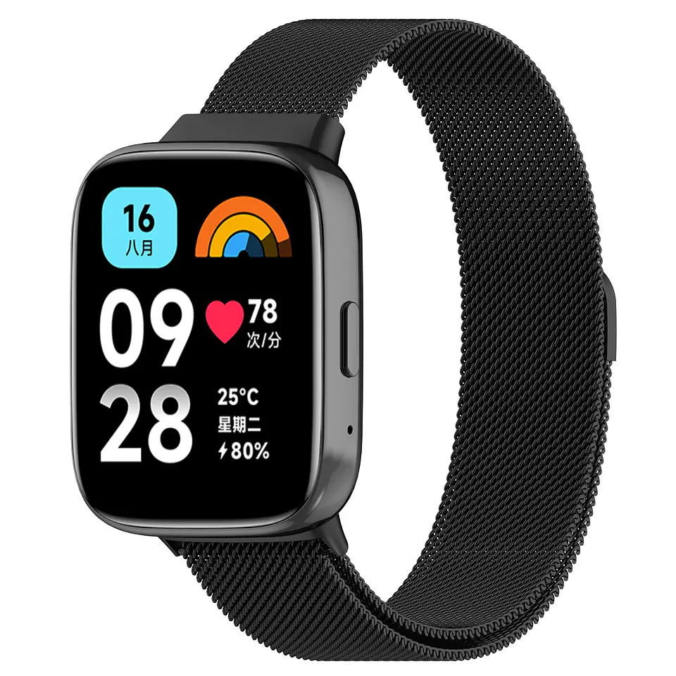 Correas Milanesa Loop Redmi Watch 3 Active/Lite 8