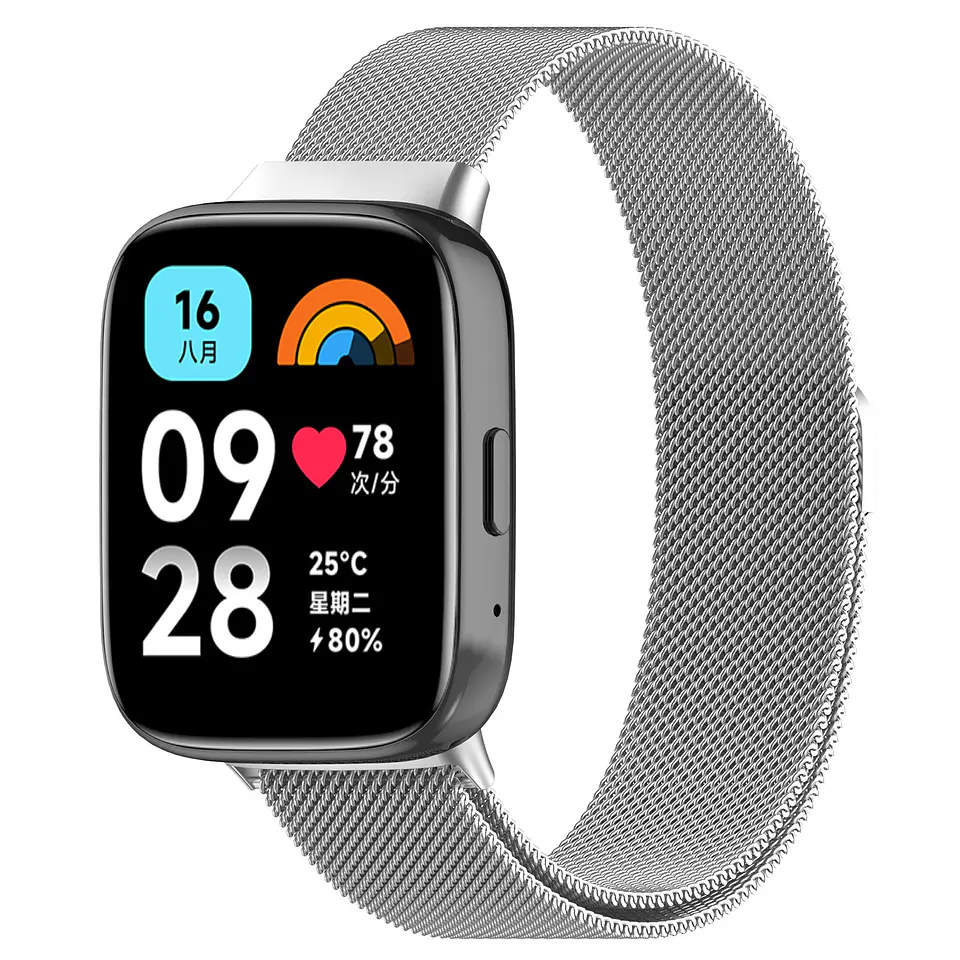 Correas Milanesa Loop Redmi Watch 3 Active/Lite 14