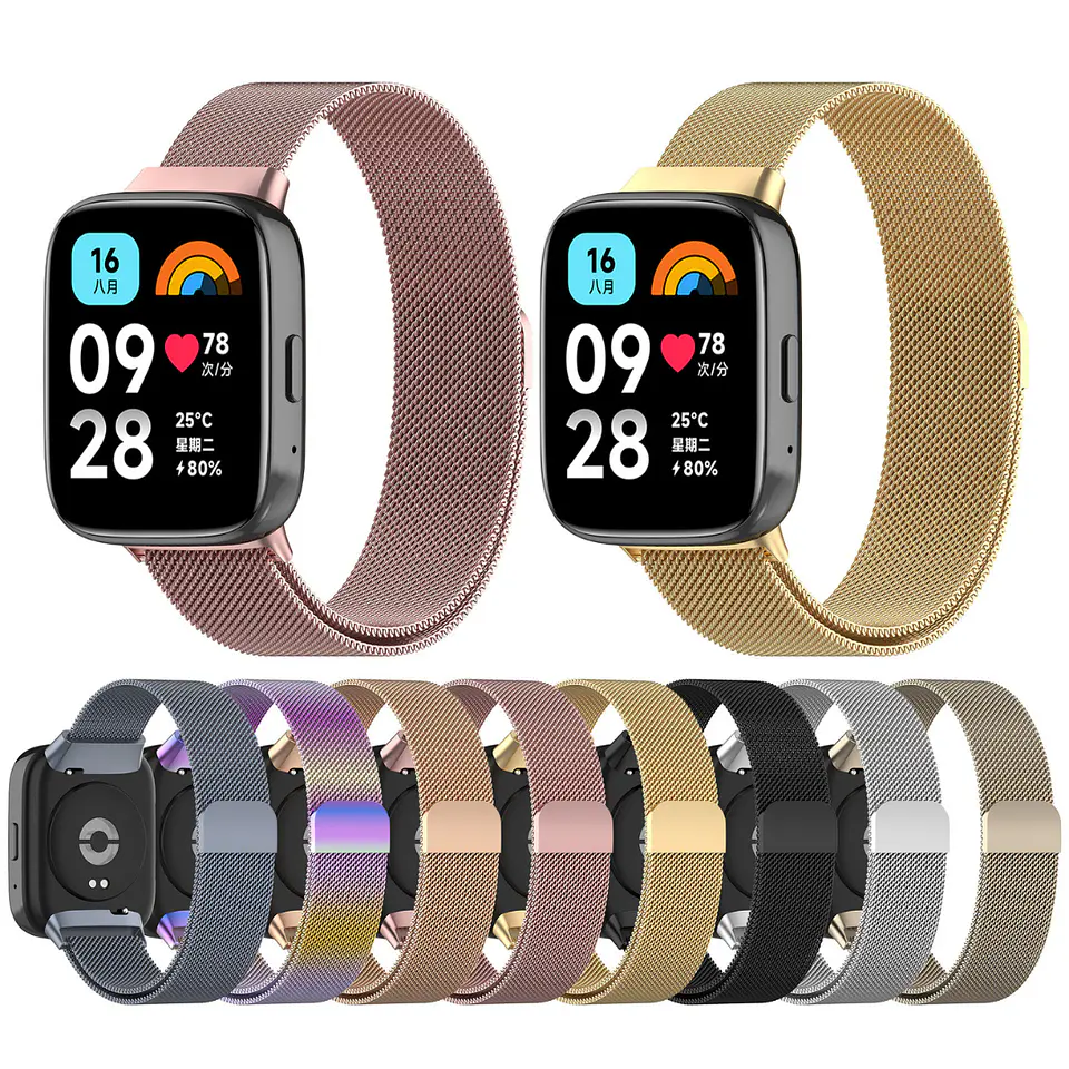 Correas Milanesa Loop Redmi Watch 3 Active/Lite 1