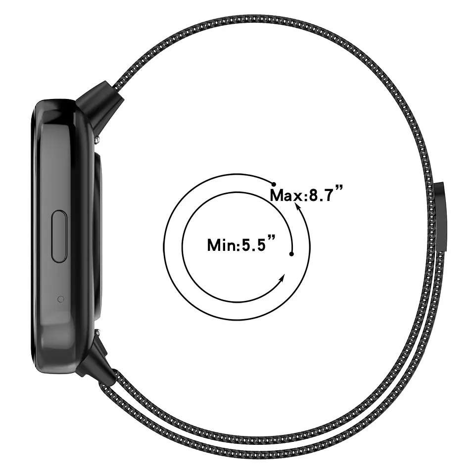 Correas Milanesa Loop Redmi Watch 3 Active/Lite 4