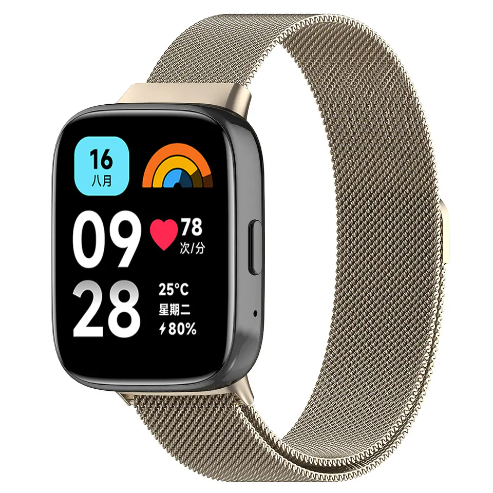Correas Milanesa Loop Redmi Watch 3 Active/Lite 16