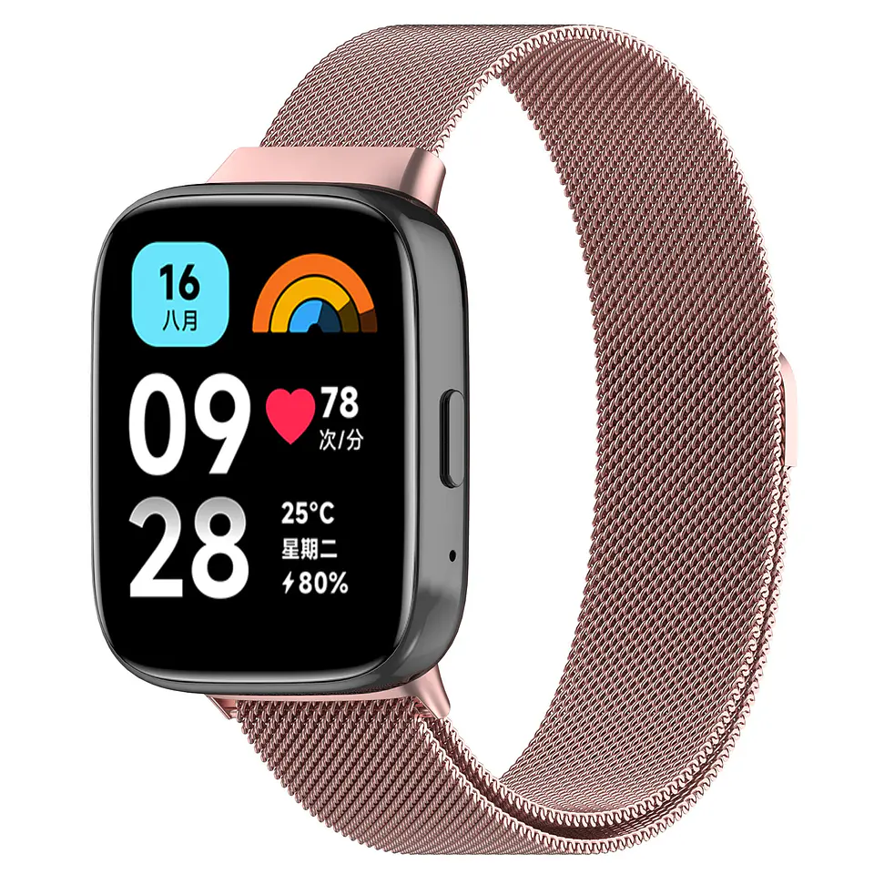 Correas Milanesa Loop Redmi Watch 3 Active/Lite 20