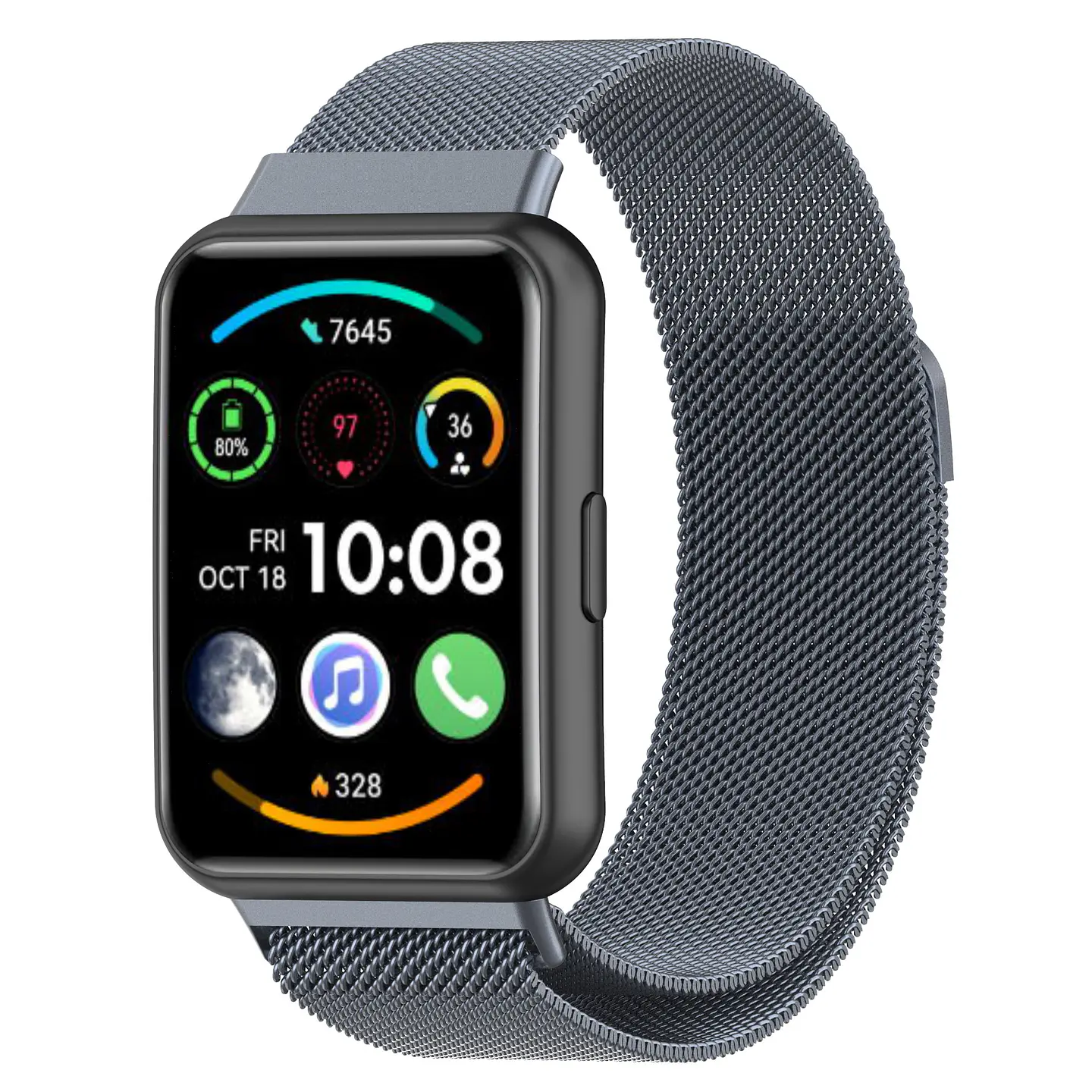 Correas Metalicas Loop huawei Fit 2 14