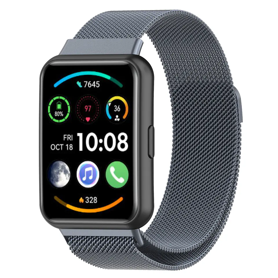Correas Metalicas Loop huawei Fit 2 14