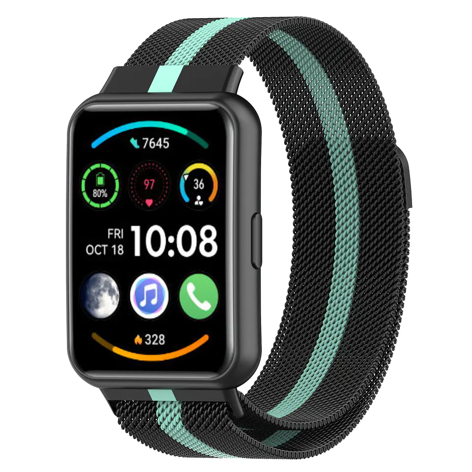 Correas Metalicas Loop huawei Fit 2 15