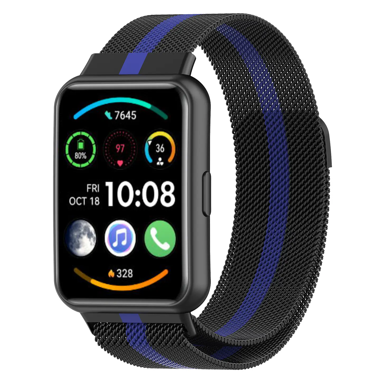Correas Metalicas Loop huawei Fit 2 17