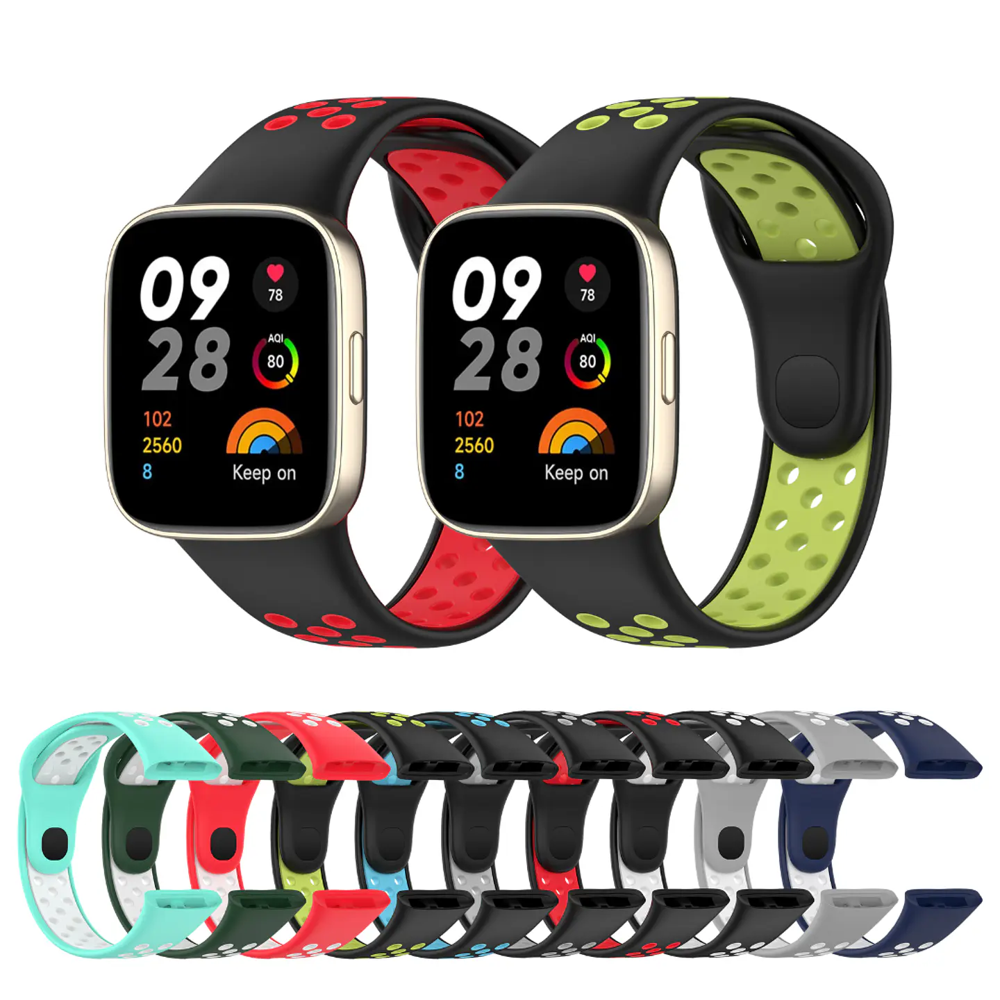 Correas Deportiva Para Redmi watch 3 1
