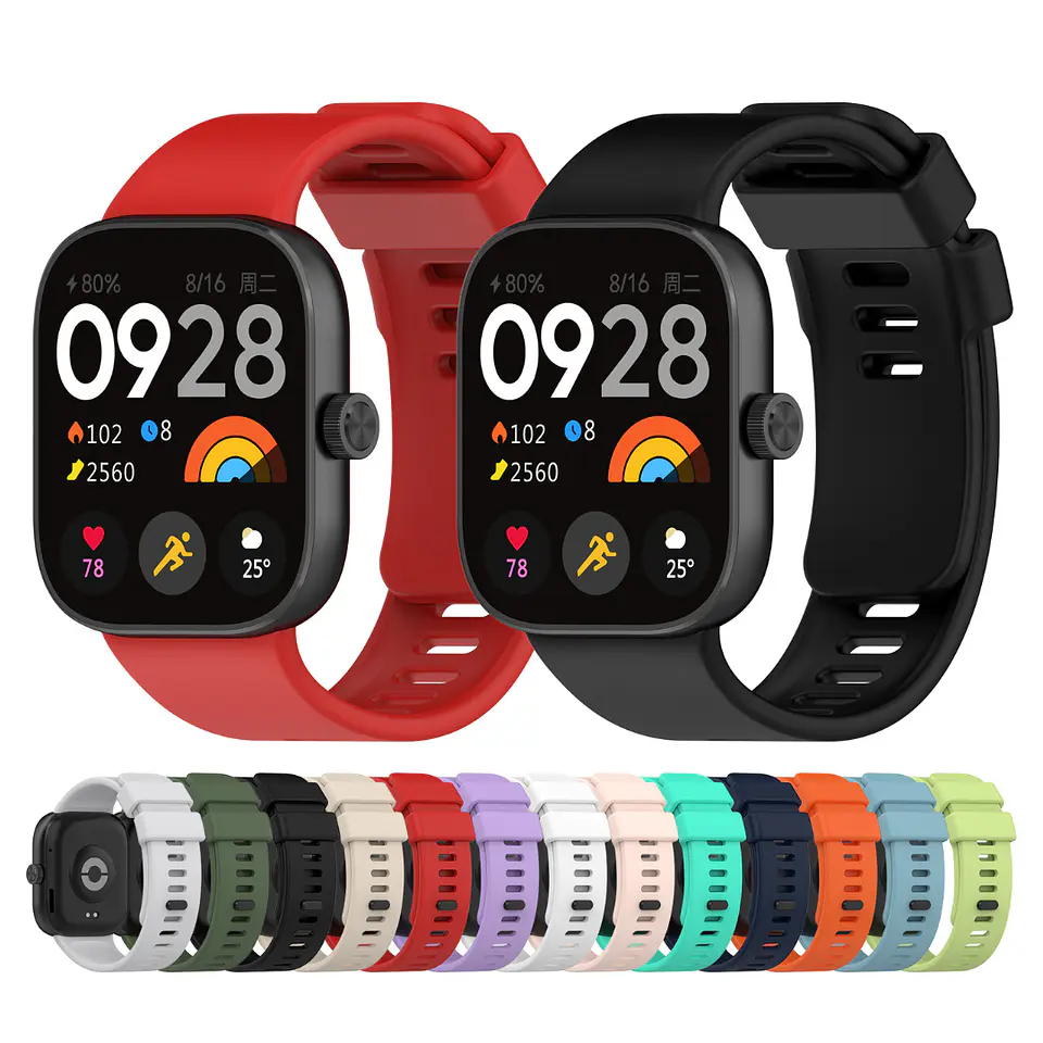 Correas Silicona Redmi Watch 6/5/4 Y Band 8Pro/9Pro 1