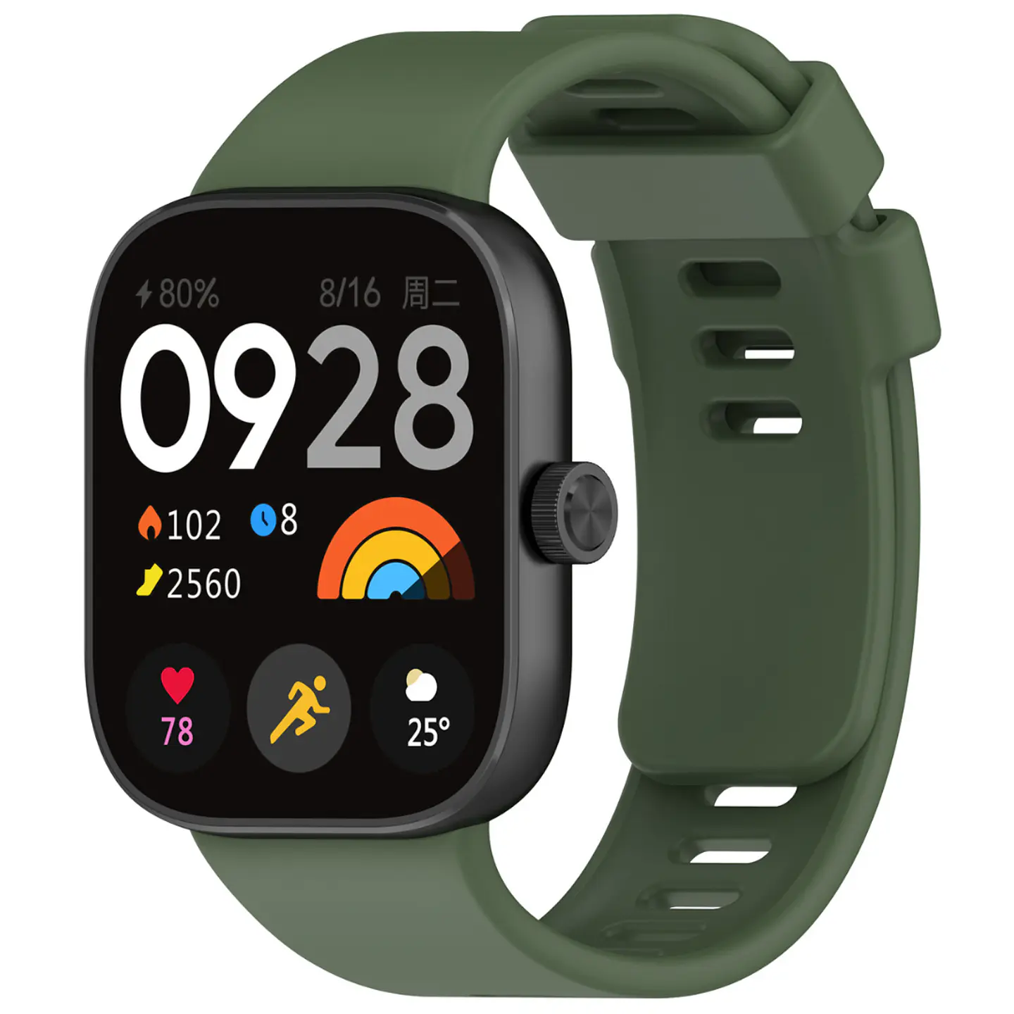 Correas Silicona Redmi Watch 6/5/4 Y Band 8Pro/9Pro 16