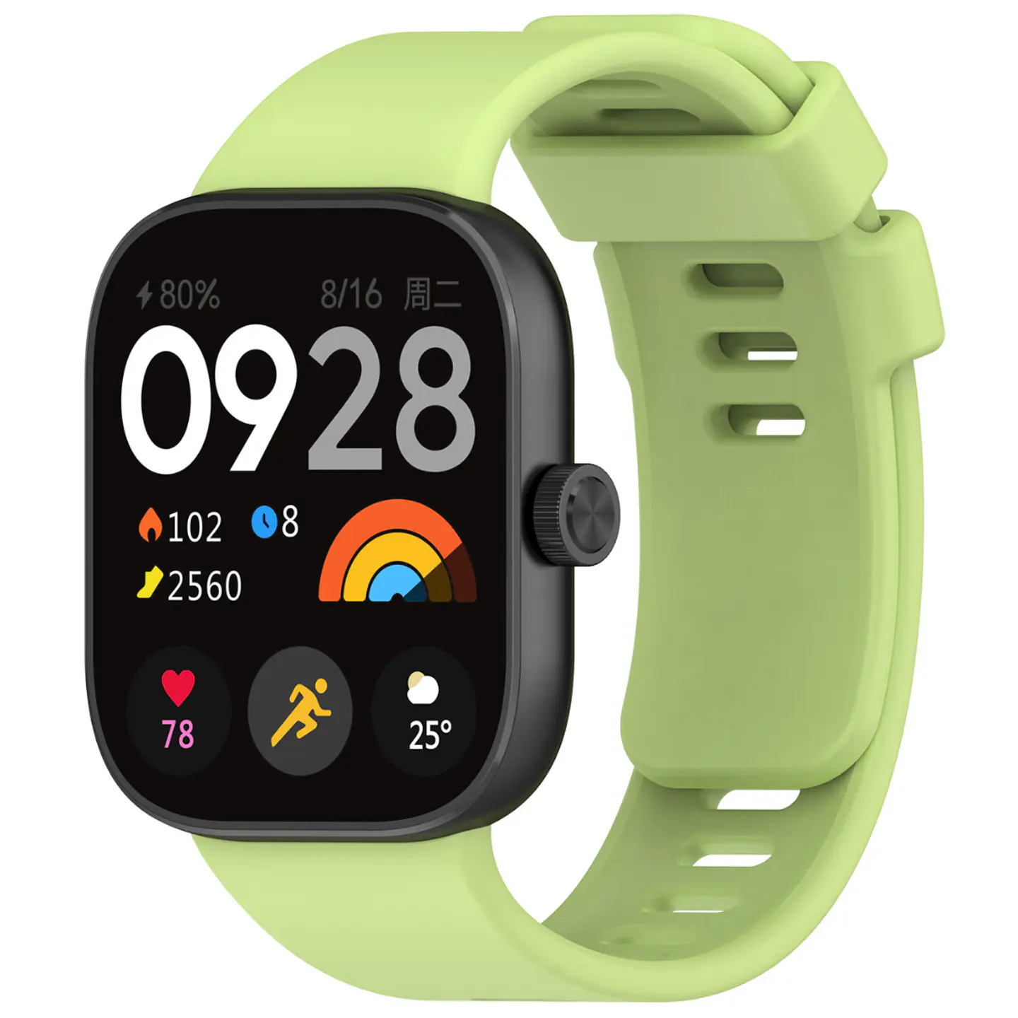 Correas Silicona Redmi Watch 6/5/4 Y Band 8Pro/9Pro 20