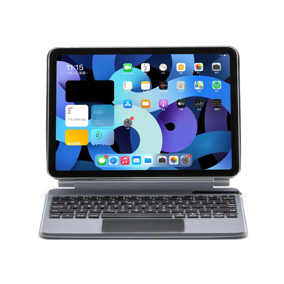 Fundas Magic Keyboard Para Ipad 8