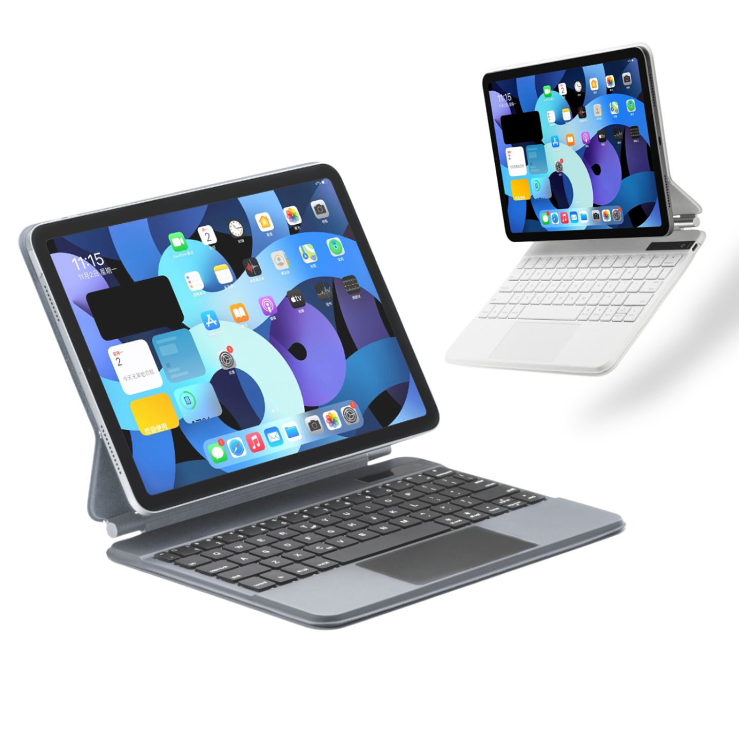 Fundas Magic Keyboard Para Ipad 1