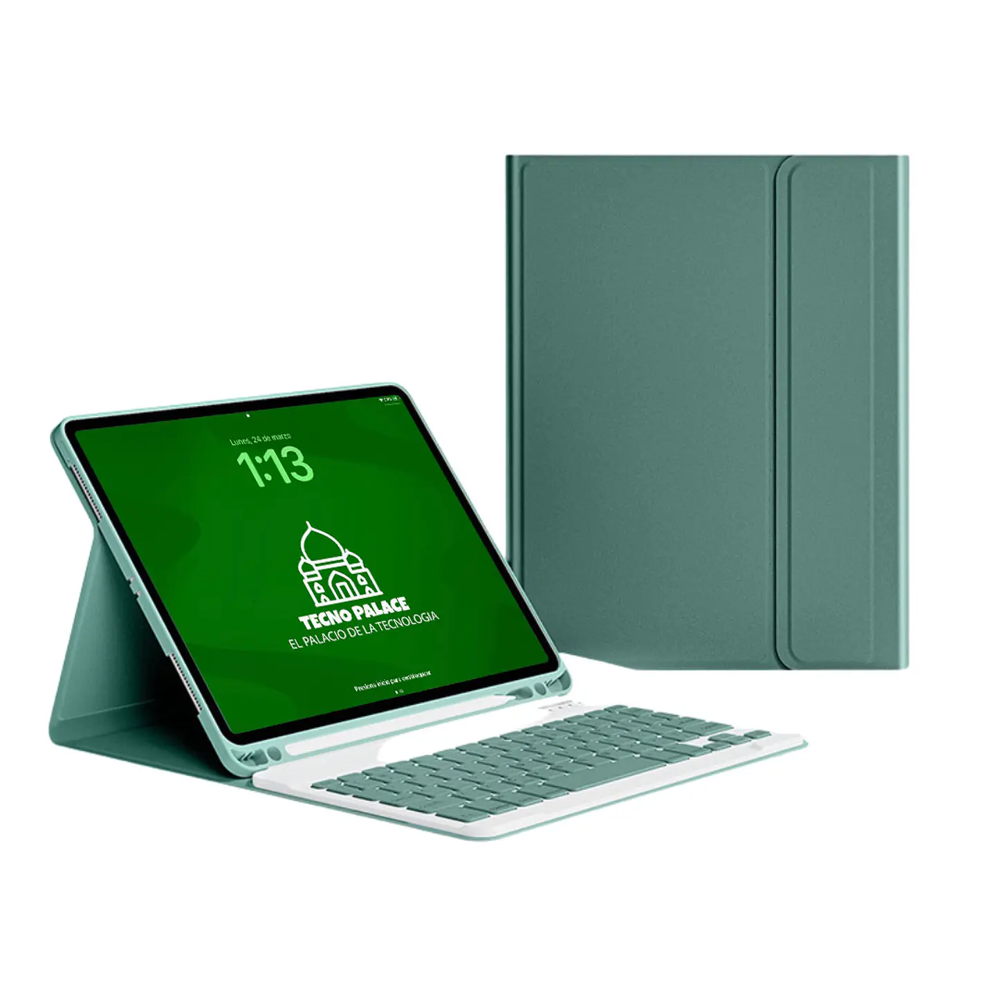 Fundas Tipo Libro Con Teclado Para IPad  13