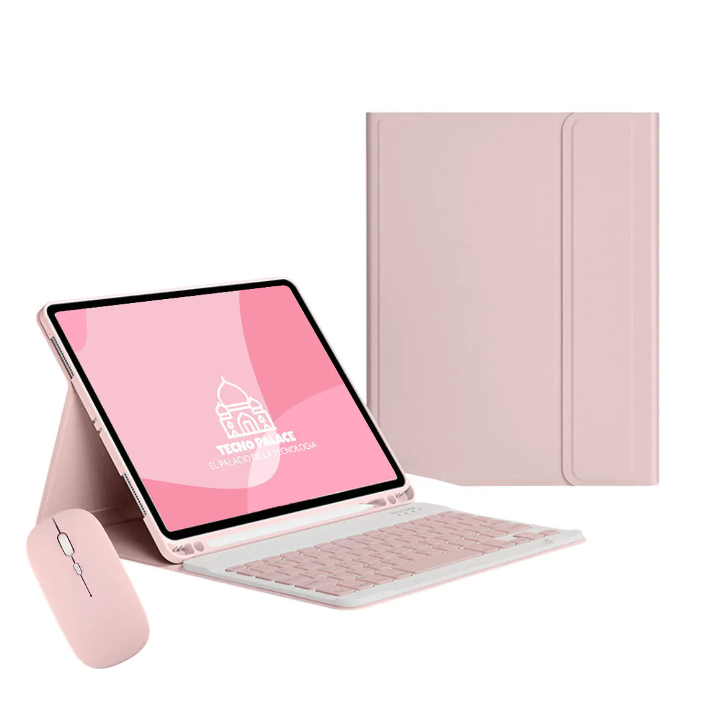 Fundas Tipo Libro Con Teclado Con/Sin Mouse Para Tablet Samsung 6