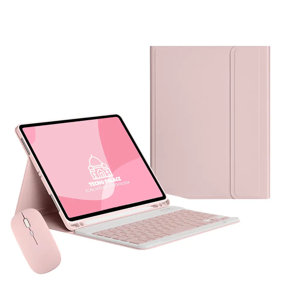 Fundas Tipo Libro Con Teclado Con/Sin Mouse Para Tablet Samsung 6