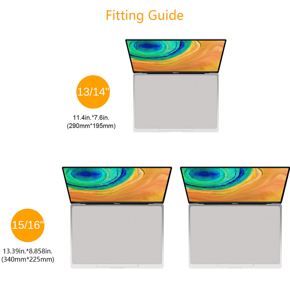 Protector Cubre Teclado Y Pantalla De Microfibra 4
