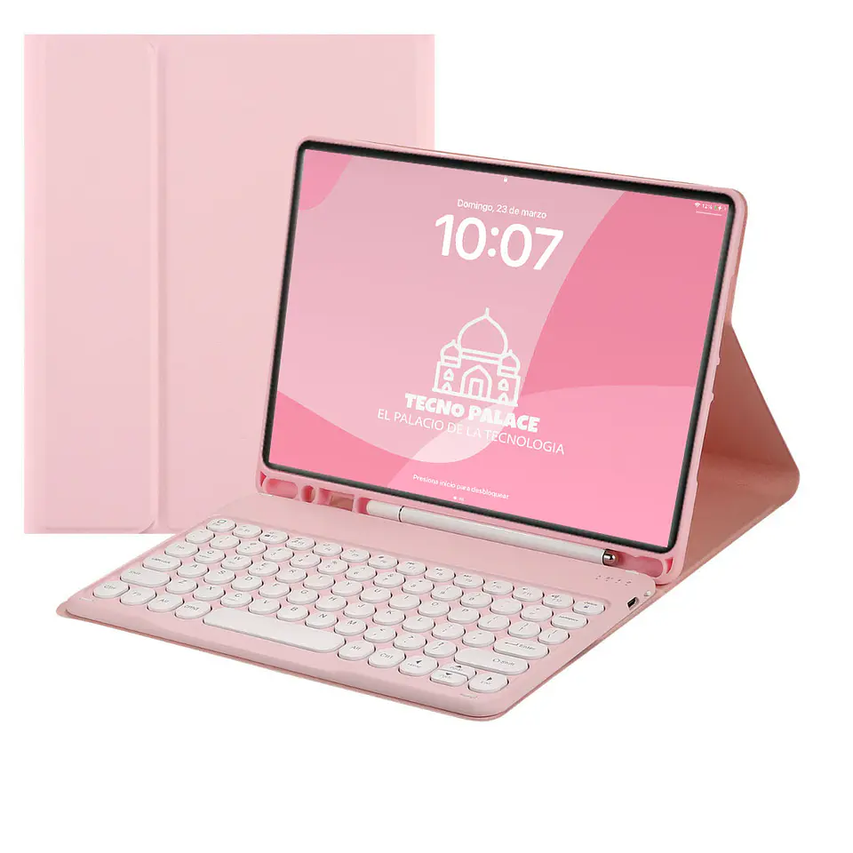 Fundas Tipo Libro Con Teclado 2.0 Para IPad  10