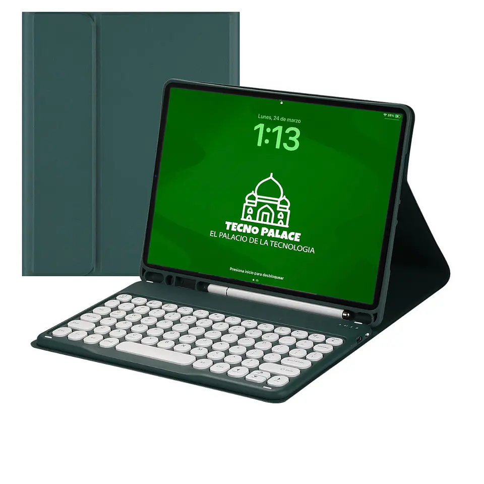 Fundas Tipo Libro Con Teclado 2.0 Para IPad  11