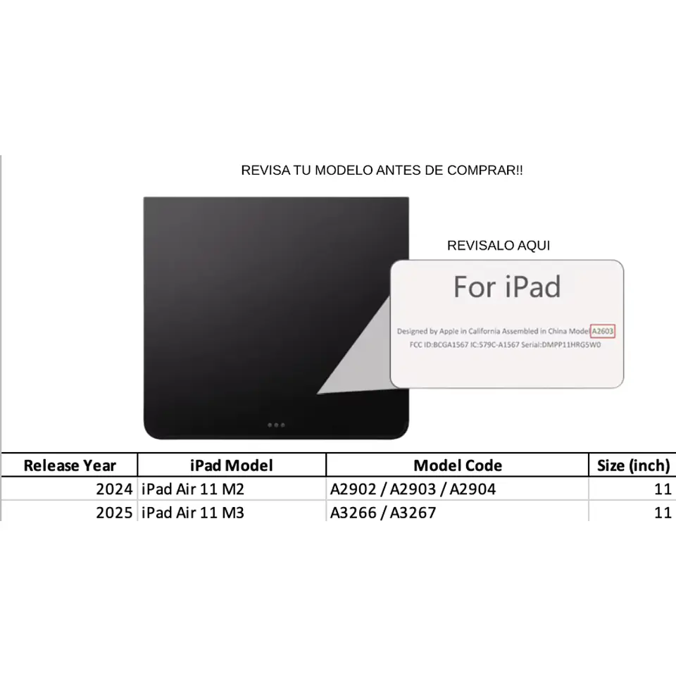 Láminas De Vidrio Para IPad  15