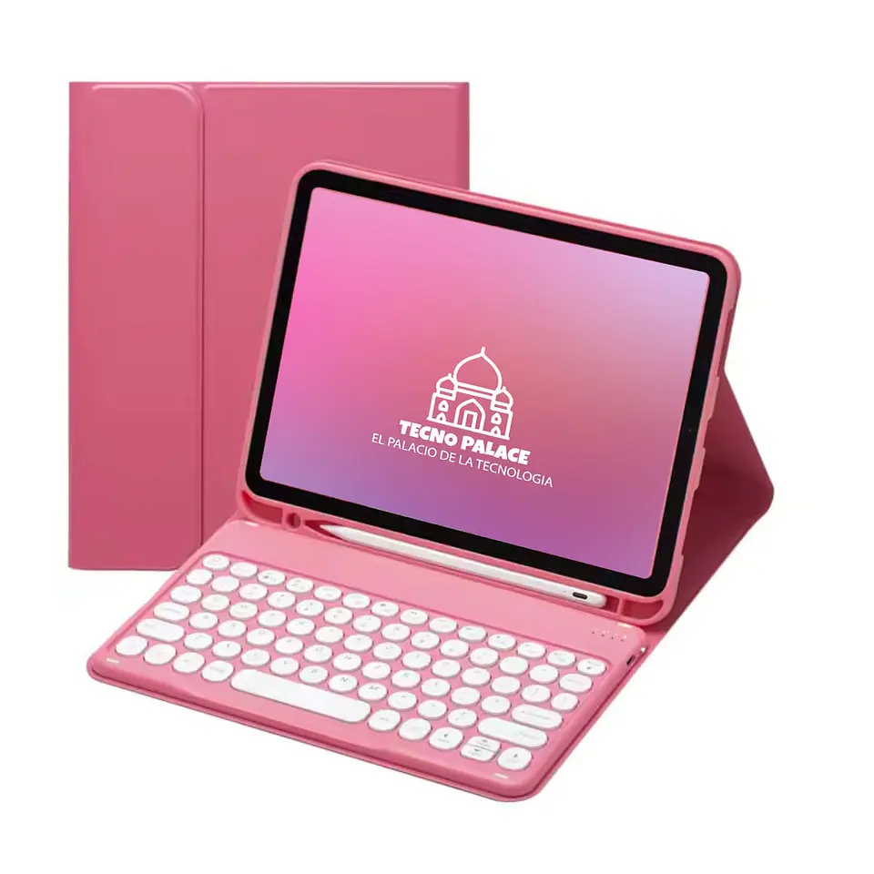 Fundas Tipo Libro Con Teclado 2.0 Para Tablet Samsung  14