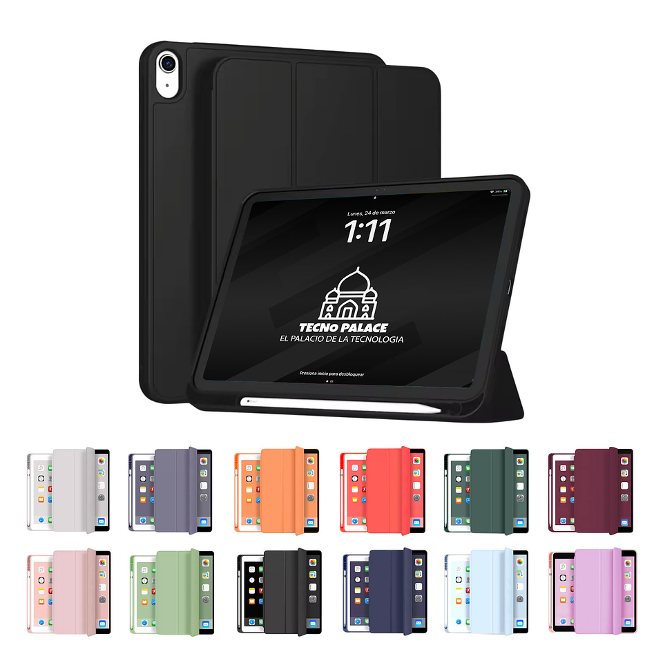 Fundas iPad Con Ranura Para Lápiz  1