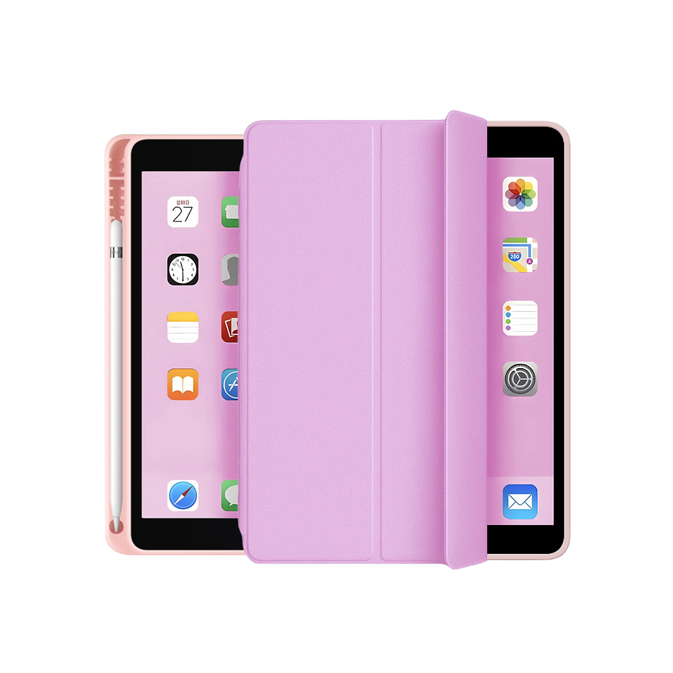 Fundas iPad Con Ranura Para Lápiz  19