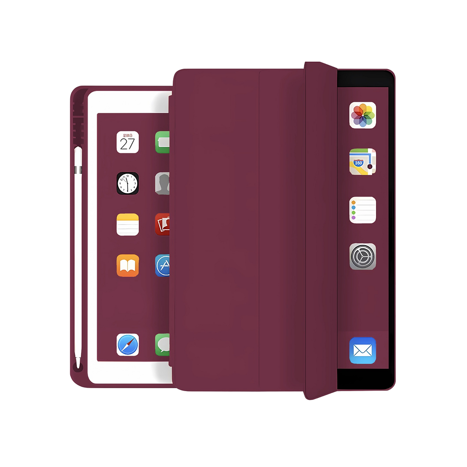 Fundas iPad Con Ranura Para Lápiz  22