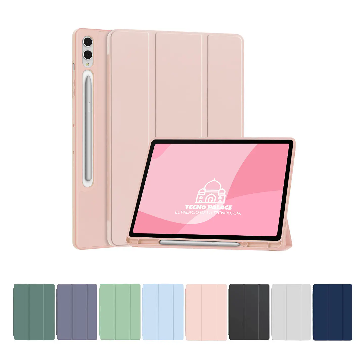 Fundas Para Galaxy Tab Con Ranura Para Lápiz 1