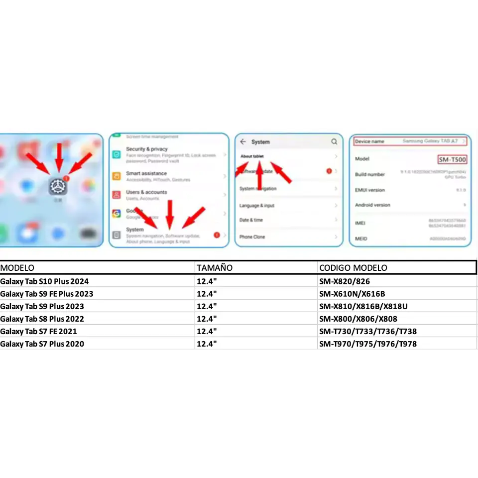 Láminas Paper Like Para Tablet Samsung 13