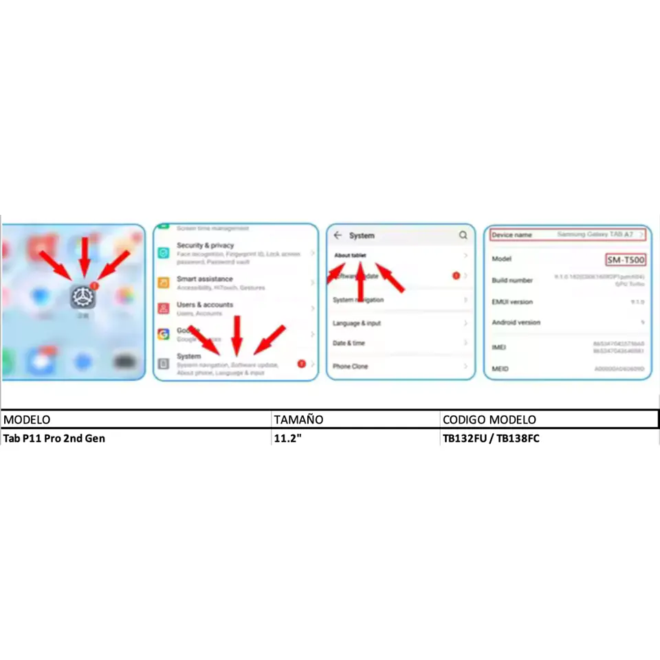 Láminas De Vidrio Para Lenovo Tab 7