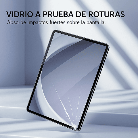 Láminas De Vidrio Para Huawei Tab