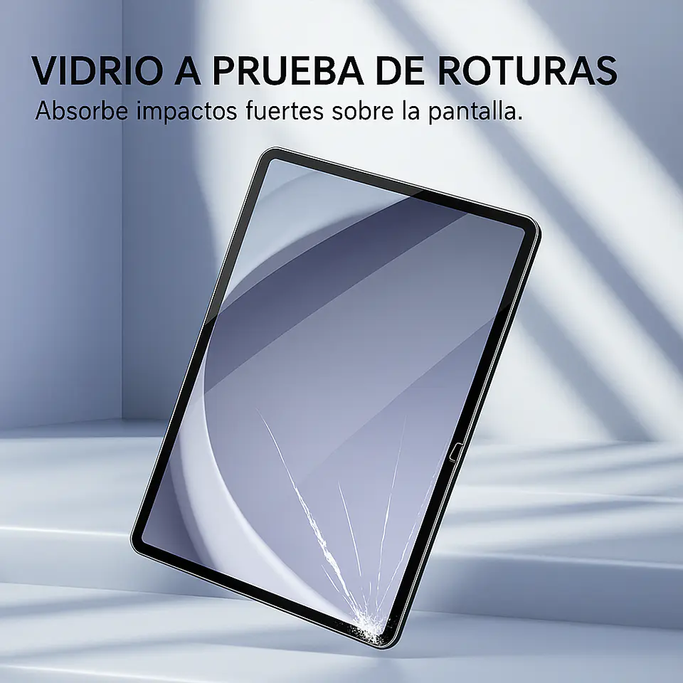 Láminas De Vidrio Para Huawei Tab 2