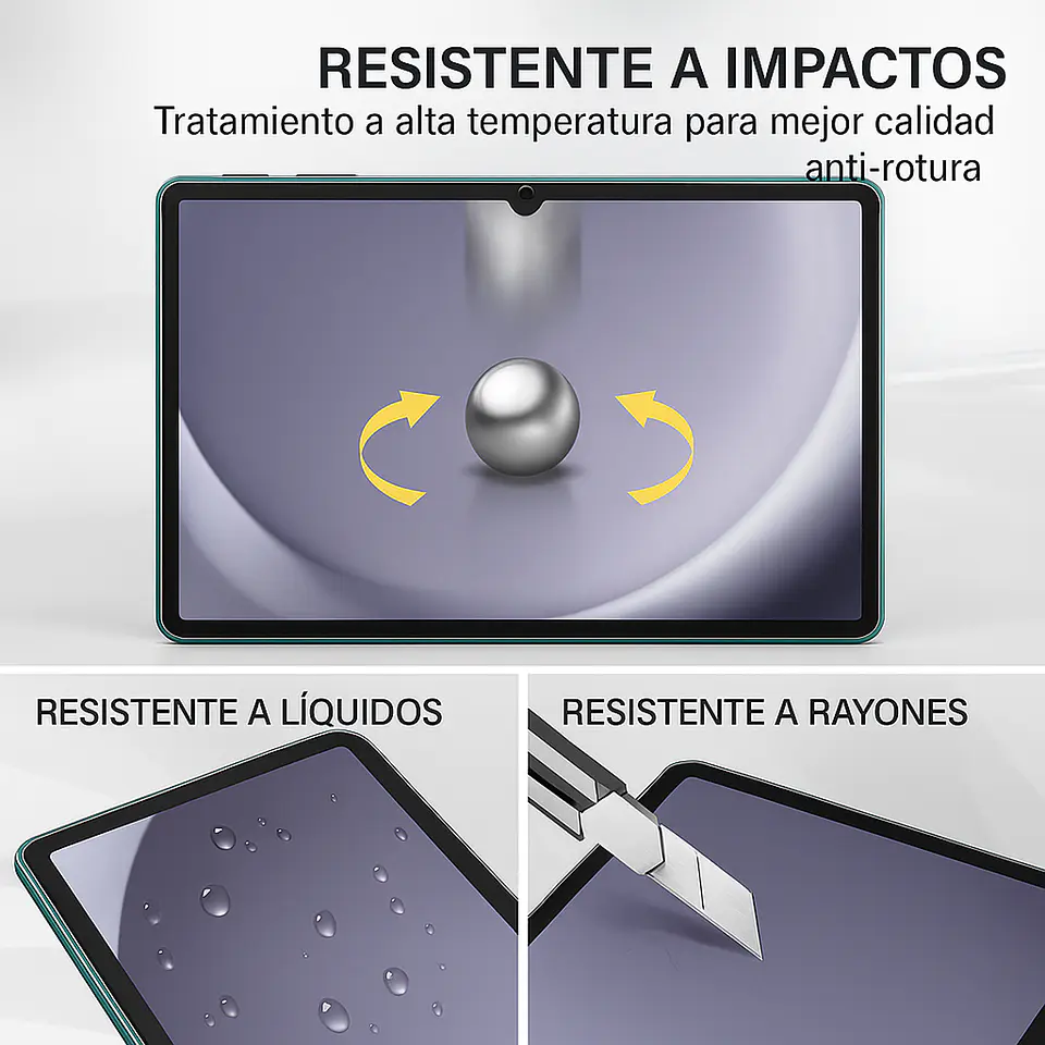 Láminas De Vidrio Para Huawei Tab 3