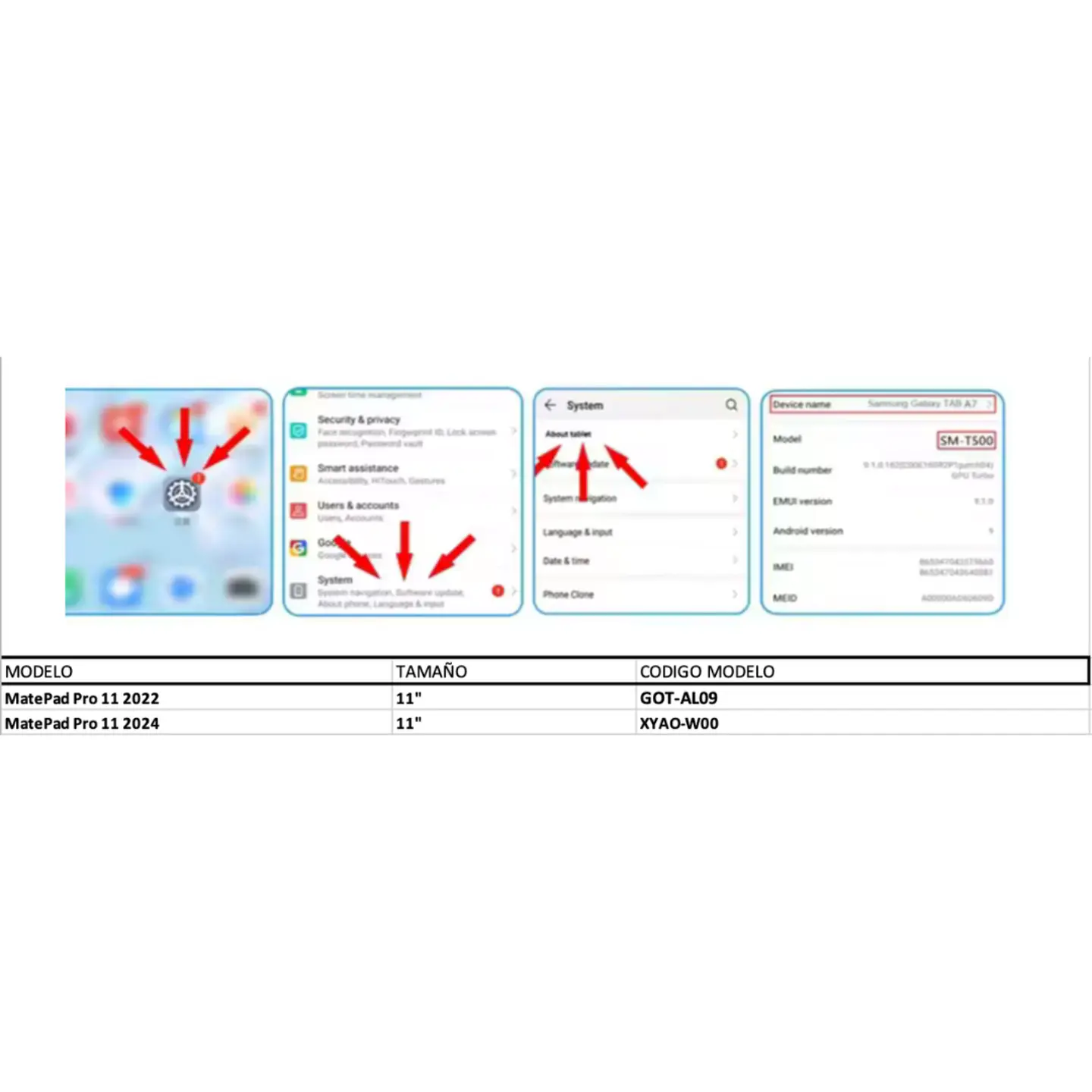 Láminas De Vidrio Para Huawei Tab 9