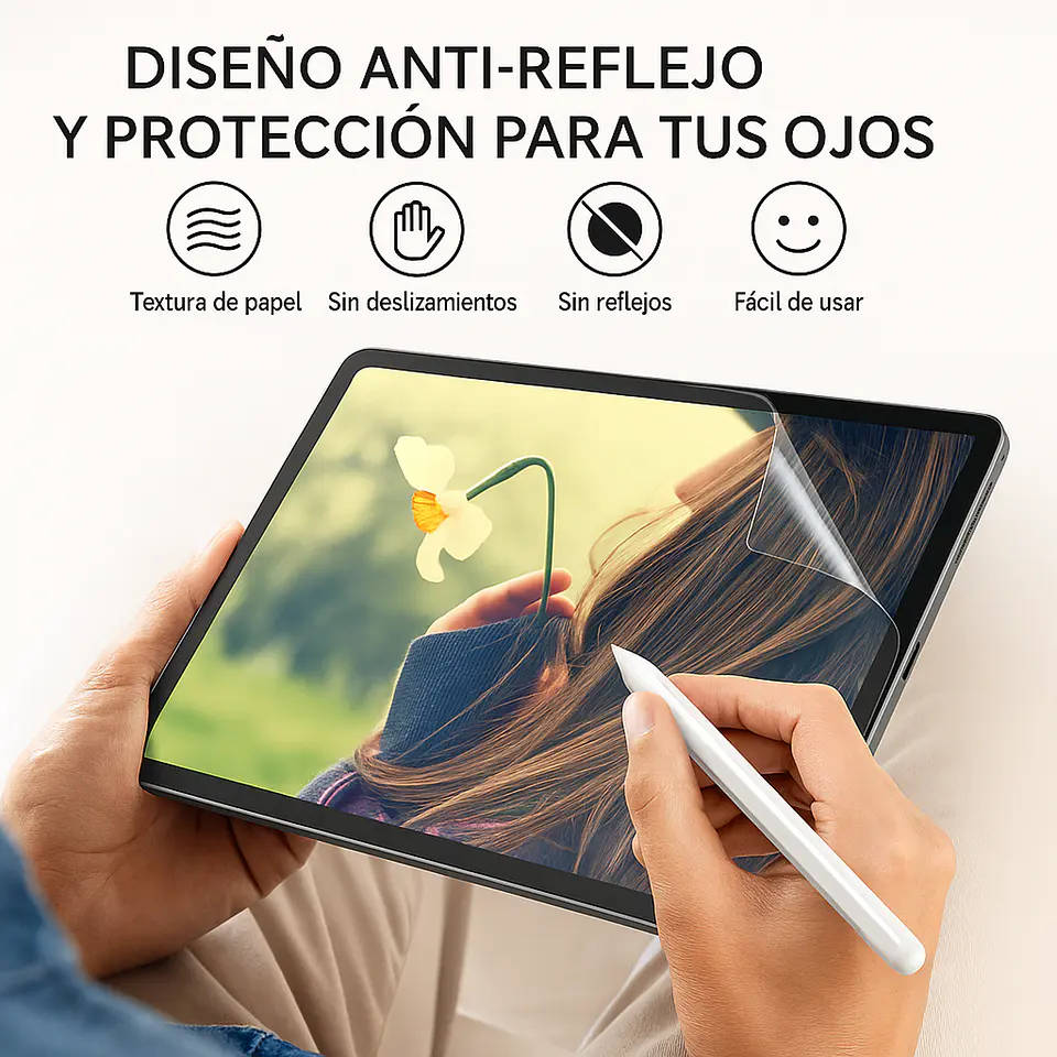 Láminas Paper Like Para Huawei Tab 2