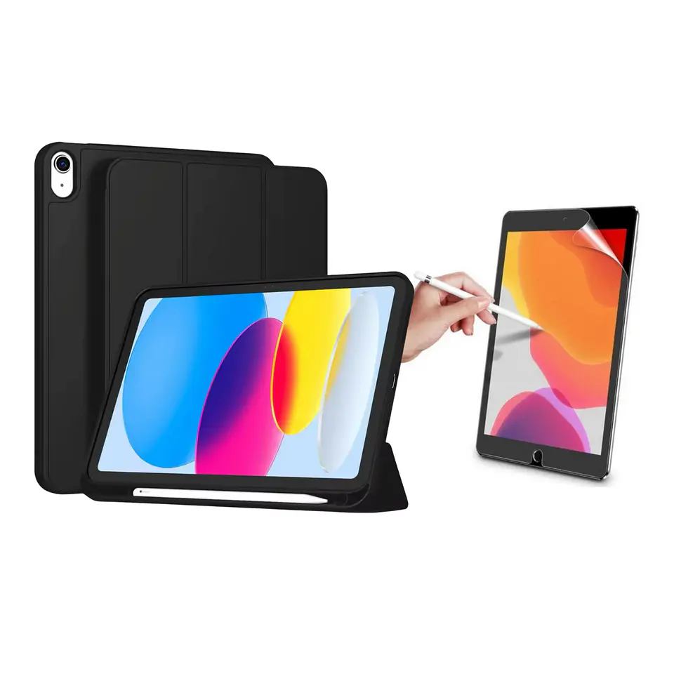 Fundas Smart Cover iPad + Lámina Paperlike  9