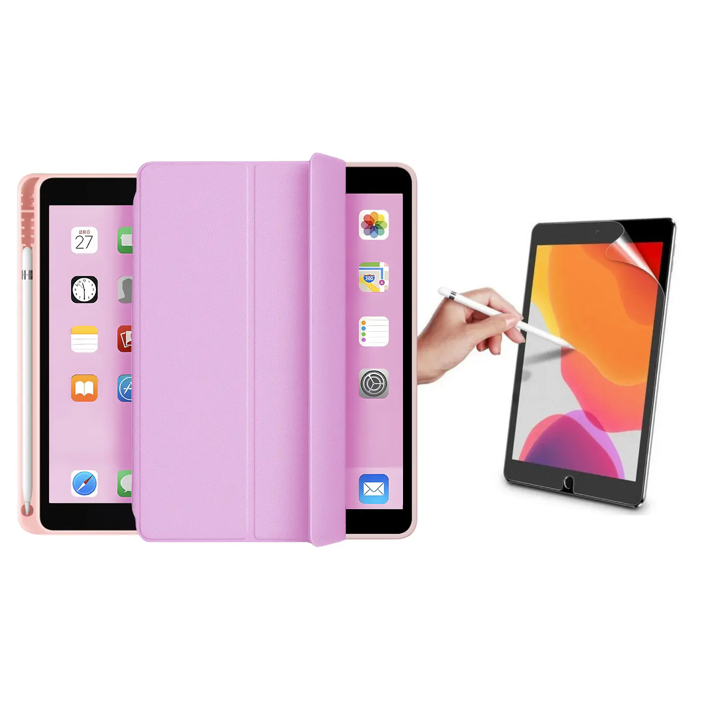 Fundas Smart Cover iPad + Lámina Paperlike  10