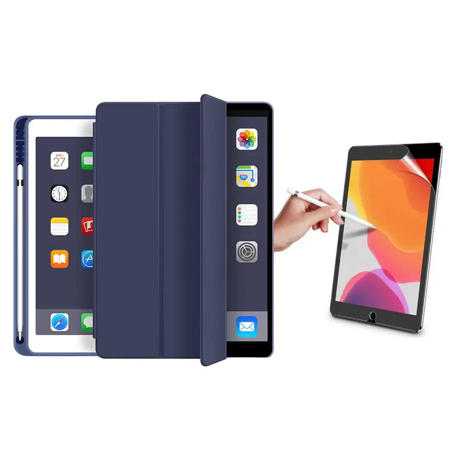 Fundas Smart Cover iPad + Lámina Paperlike  11