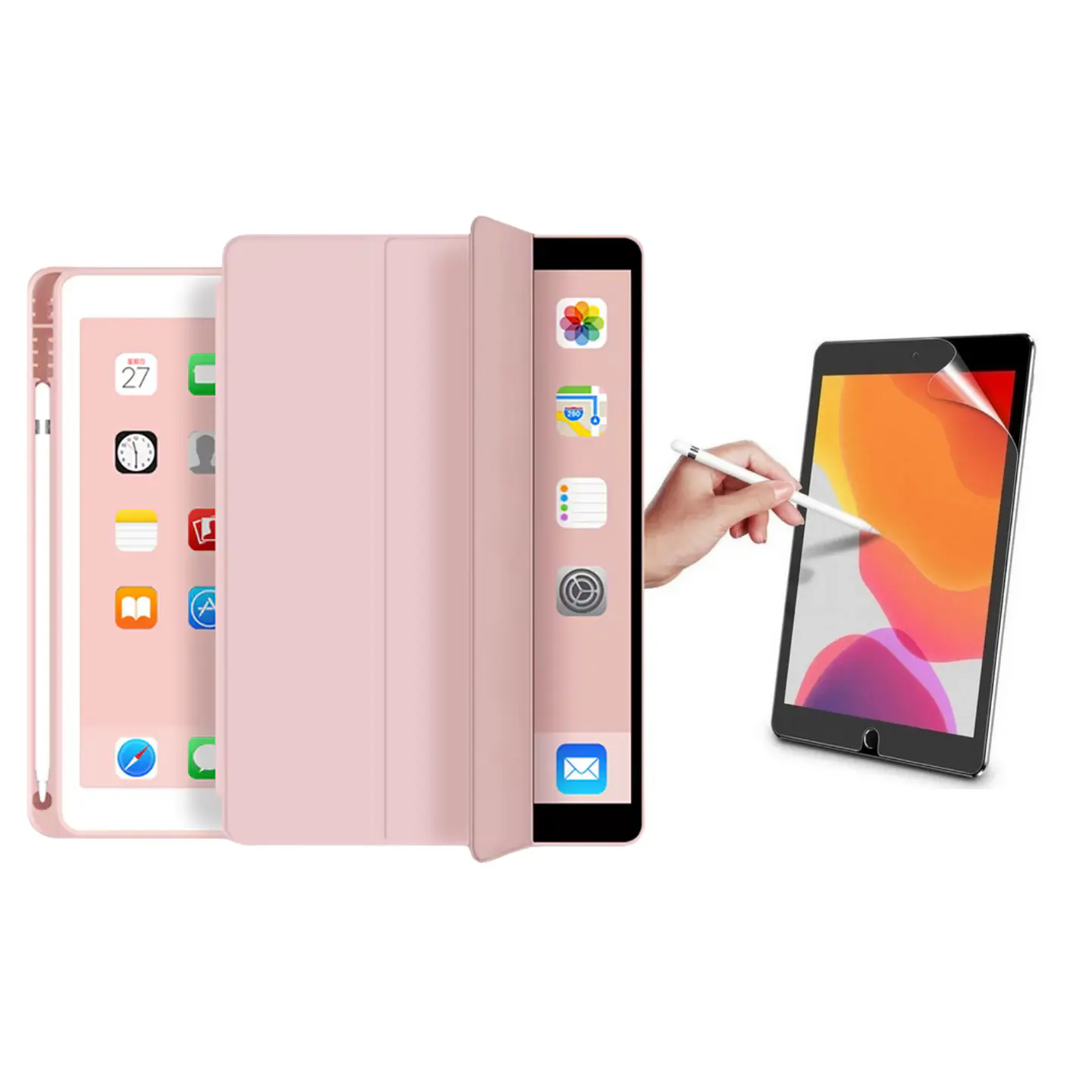Fundas Smart Cover iPad + Lámina Paperlike  12